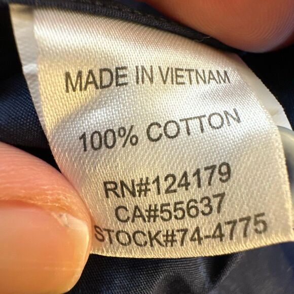 Johnston & Murphy Shirt Mens XL All Over Print AOP Palm Tree Button Down - Picture 6 of 7